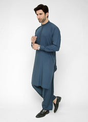 Men's Shalwar Kameez Teal Blue