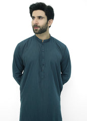teal blue kameez shalwar I Best quality item I Stylish Kameez Shalwar
