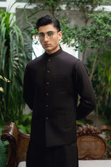 Dark Brown Waistcoat Suit WS-244-111